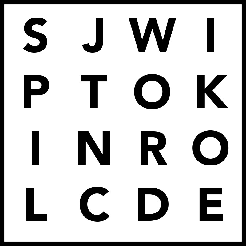 Wordsearch puzzle