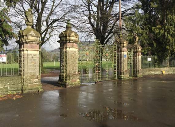 Town Council to spend thousands doing up Abergavenny's much loved Bailey Park