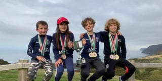 Medals galore as ski team take top honours