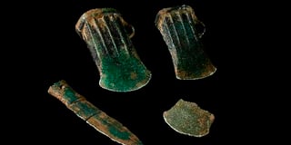 Bronze Age treasure hoards found in Monmouthshire