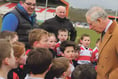 Right Royal rugby occasion at Church Bank