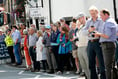 Tour of Britain in Crickhowell