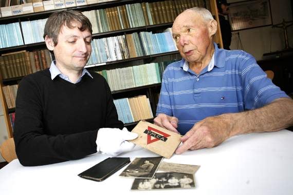 War widow’s diary of her tragic journey to husband’s grave donated to museum