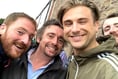 Ex-Top Gear stars visit Crickhowell during Grand Tour