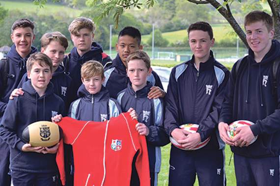 British Lions Shirt Rugby Union Autographs for sale