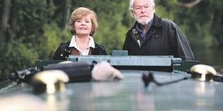 TV stars film Great Canal Journeys in Brecon