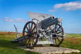 Howitzer memorial listed by Cadw in time for Armistice Day