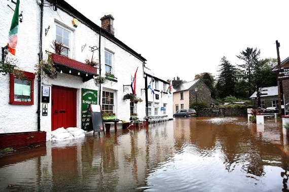 Bridge End Inn landlady thought 'here we go again' after finding pub flooded