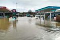 Flooding hits Brecon and Radnorshire as Storm Dennis closes roads across the county