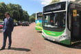 First day for new buses on TrawsCymru routes