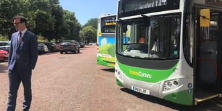 First day for new buses on TrawsCymru routes