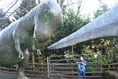 Just six days left to bid for dinosaur at Dan Yr Ogof caves