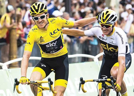 Thomas set for victory lap on first stage of Tour of Britain