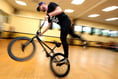 Bike riders show off skills at first OverTheBaas festival