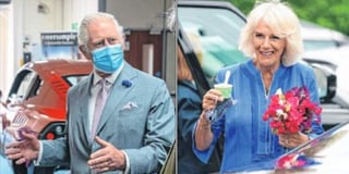 Prince Of Wales And Duchess Of Cornwall Enjoy A Taste Of Powys
