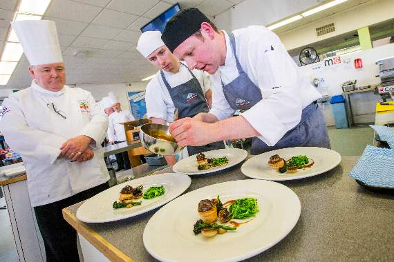 Ben ‘blown away’ to be named Wales’ top chef