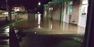 Flooding forces 50 pupils out of school
