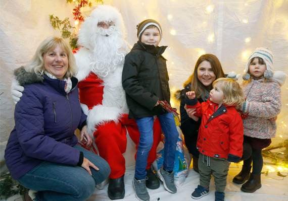 PICTURES: Crowds gather for Aberystwyth Christmas lights switch-on ...