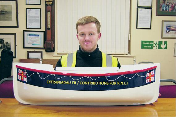 1950s RNLI Collection Box Back To Former Glory | Cambrian-news.co.uk