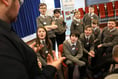 Dramatic workshop for pupils to learn about criminal justice system