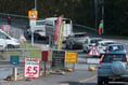 Delays on A487 near Aberystwyth expected to continue