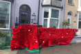 Thousands of hand-made poppies put on display to mark VE Day