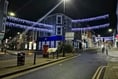 Aberystwyth lit up for Christmas ahead of virtual switch-on event