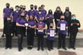 Pupils scoop two Welsh heritage awards