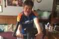 Rhys raises over £1,000 in 60-mile charity cycle