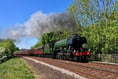 More details of Flying Scotsman's Cornish journeys revealed