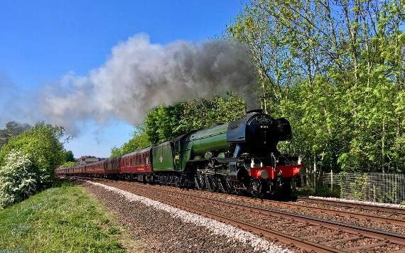 More details of Flying Scotsman's Cornish journeys revealed