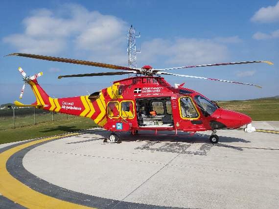 New air ambulance takes to the skies