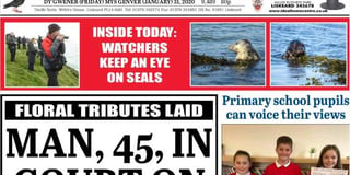 Latest news and features in our three Cornish Times editions