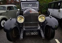 Cavalcade of pre-1961 cars sees Tamar Bridge diamond anniversary begin in style