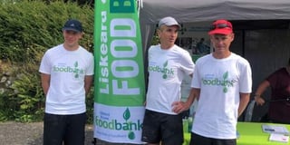 100 Mile run for Foodbank