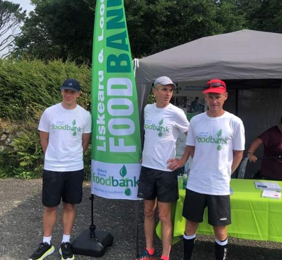 100 Mile run for Foodbank