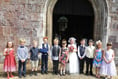 Mock wedding held at Parish Church