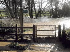 Storms wash up unexploded wartime bombs