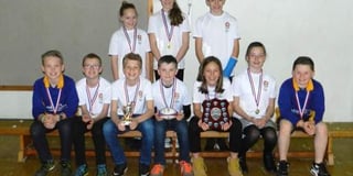 Six schools took part in tag rugby festival