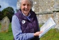 Lapford visit for Devon Historic Churches Trust organiser