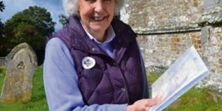 Lapford visit for Devon Historic Churches Trust organiser