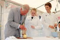 HRH The Prince of Wales officially opens Devon YFC Rural Hub at Cheriton Bishop