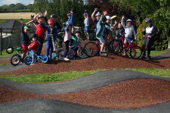 Kids hotsell bmx track