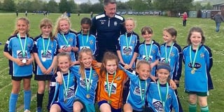 Great league wins for Crediton Youth FC Girls sides