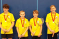 Chulmleigh College pupils win three out of four County Badminton titles