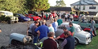 First Wembworthy vehicle gathering a success