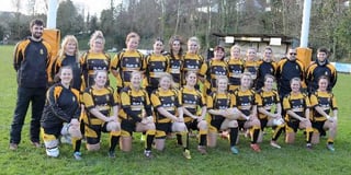 A great game and a win for Crediton ladies, the Cougars