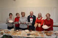 Christmas Fair raised £1,033 for Newton St Cyres Parish Church