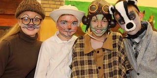‘Wind in the Willows’ staged by children at North Tawton Primary School