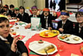 Christmas celebrations went well at Crediton’s Queen Elizabeth’s School